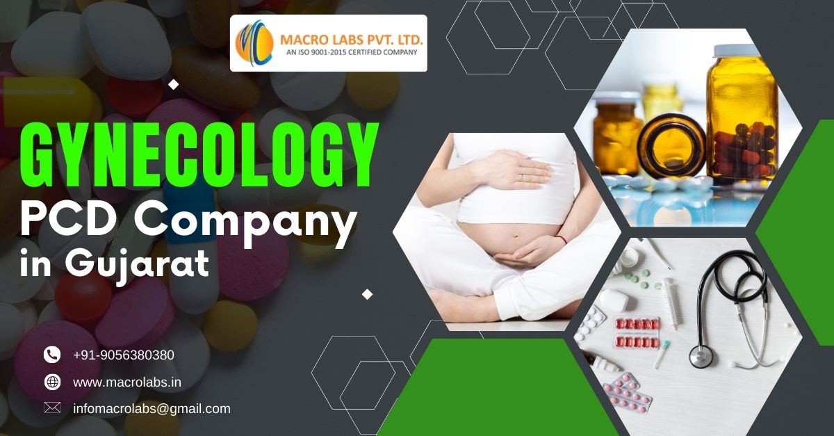 Gynecology PCD Franchise Company in Gujarat | Macro Labs