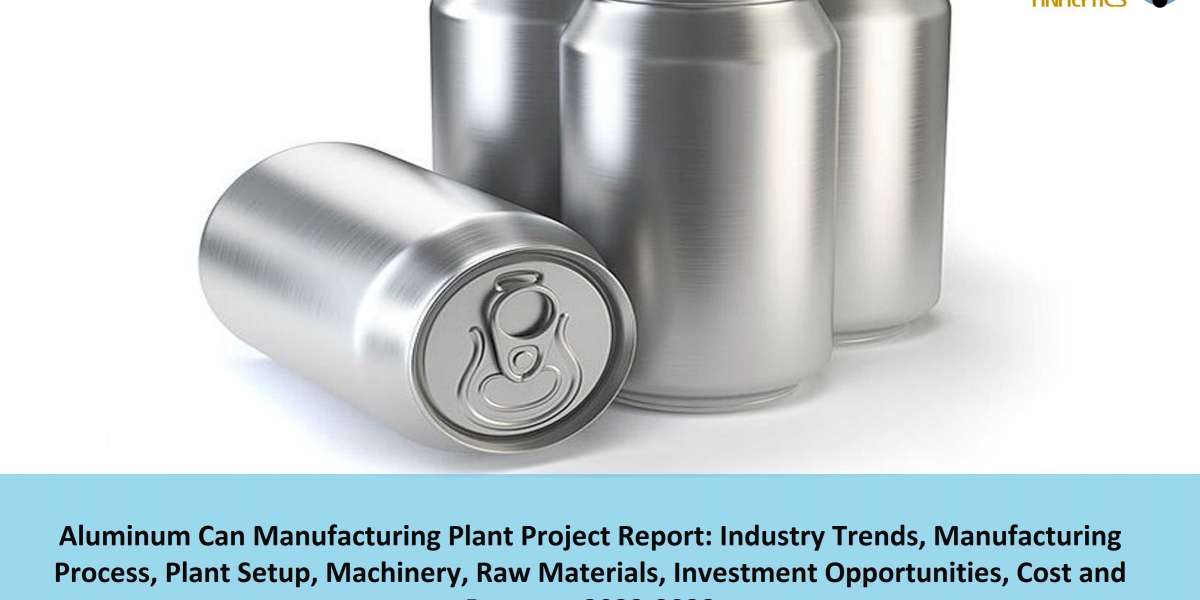 Aluminium Can Manufacturing Plant Cost and Project Report 2023-2028 | Syndicated Analytics