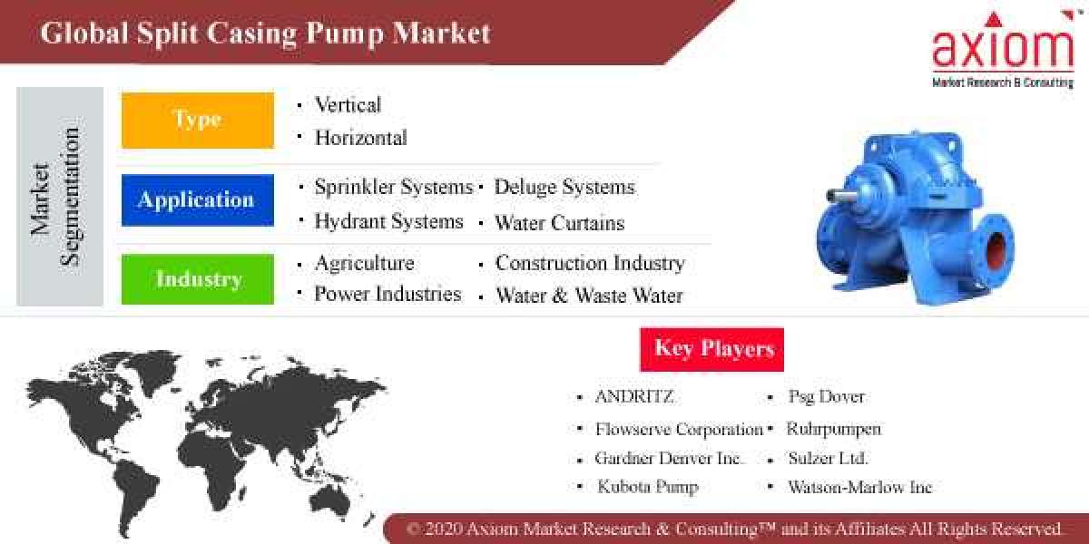 Split Casing Pump Market Report Sales Outlook, Demand Forecast and Up to Date Key Trends.