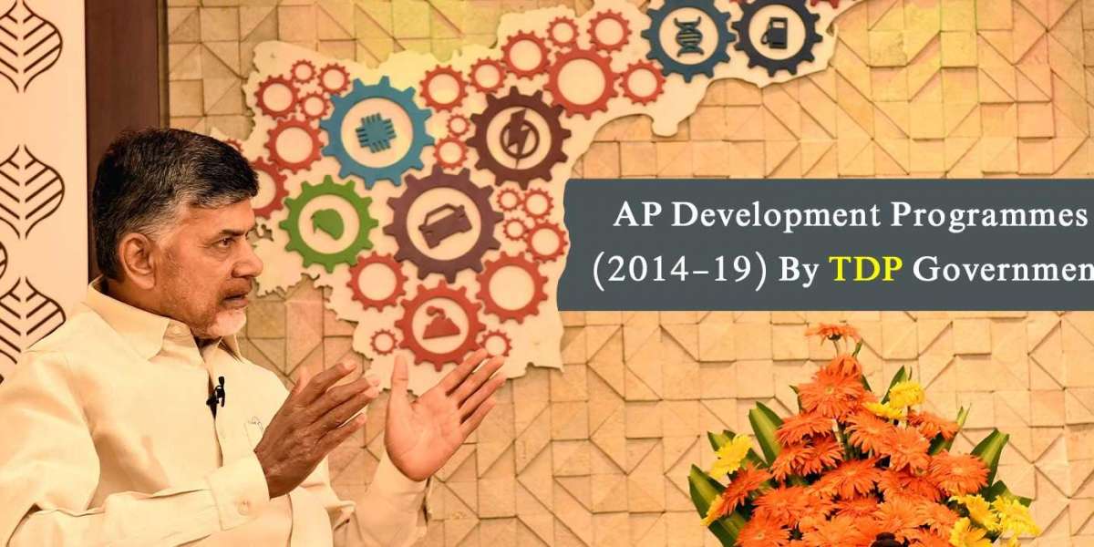 AP Development Programs (2014-19) By TDP Government.