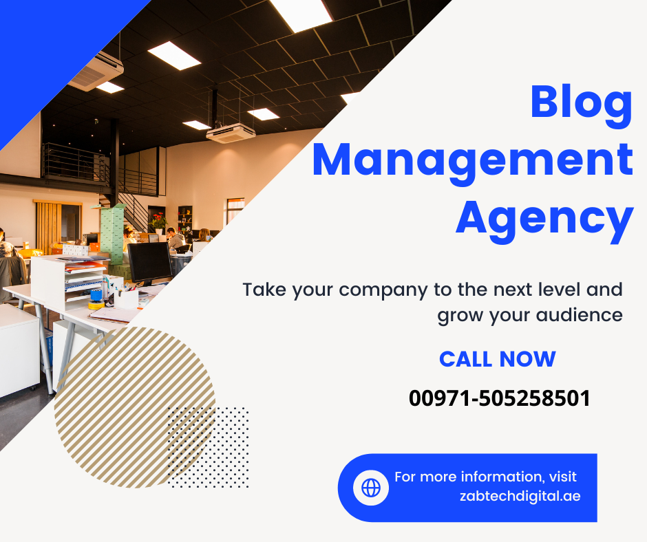 Blog Management Services in Dubai - Content Writing Agency
