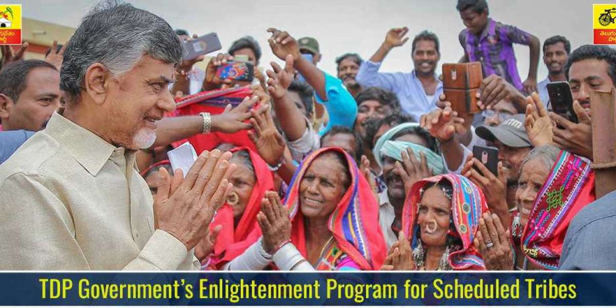 TDP Government’s Enlightenment Program for Scheduled Tribes