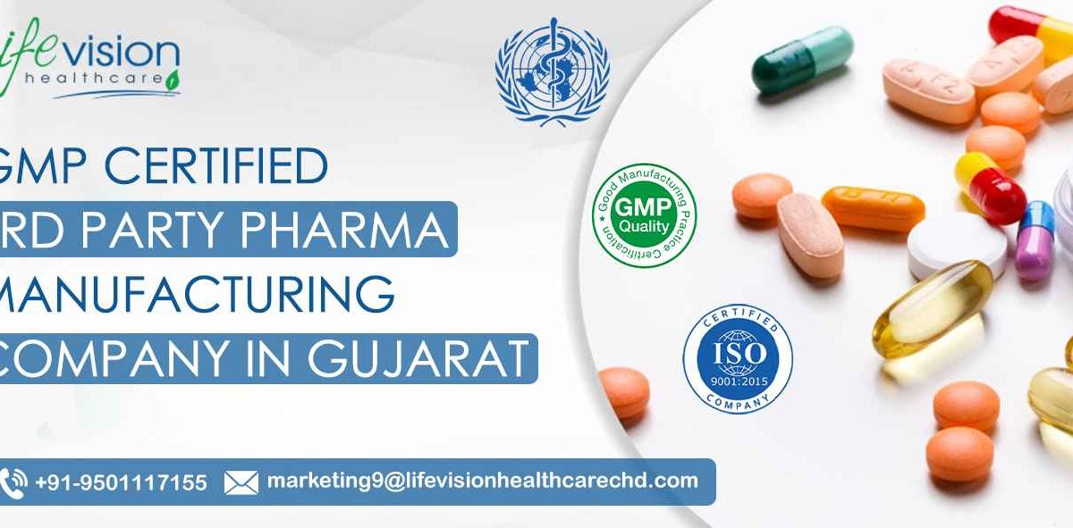 Third Party Manufacturing Pharma Companies in Gujarat
