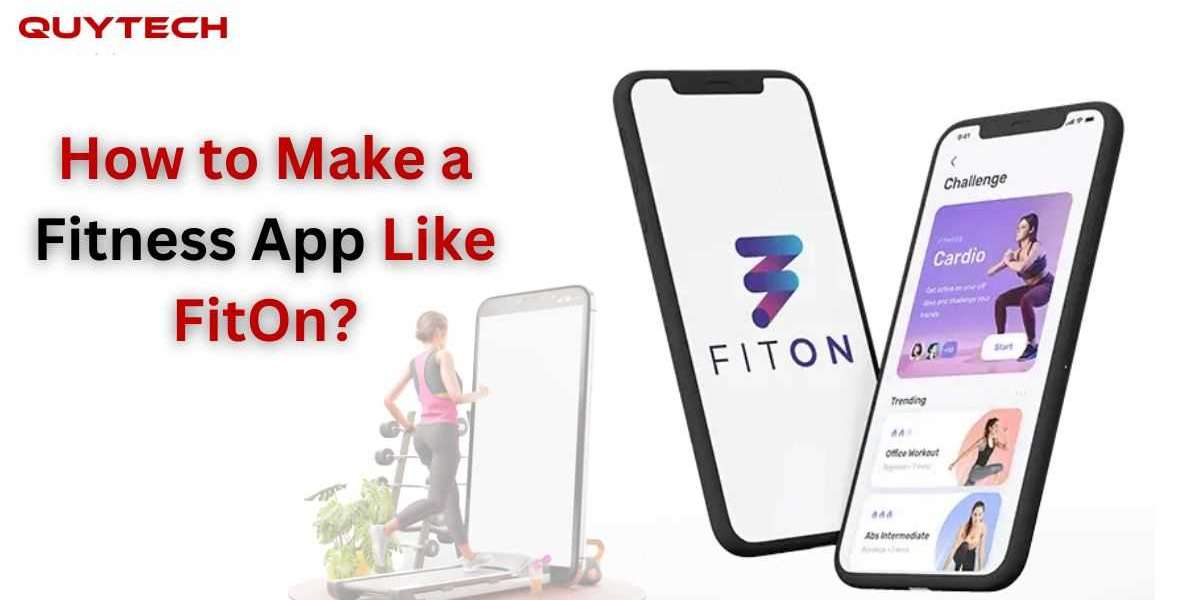 How to Make a Fitness App Like FitOn?