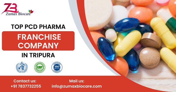 Top #1 Pcd Pharma Company in Tripura | Zumax Biocare