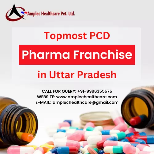 Top #1 Pcd Pharma Franchise Company in Uttar Pradesh | Amplec Healthcare