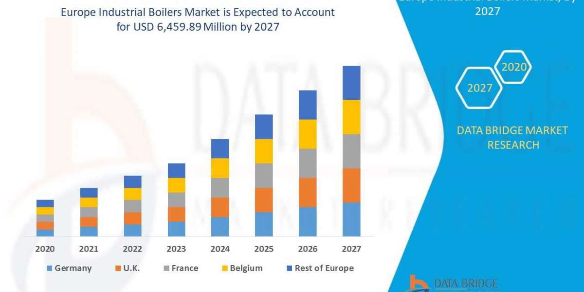 Europe Industrial Boilers Market Size Anticipated to Observe Growth at a Steady Rate of 5.8% for the Study Period 2020-2