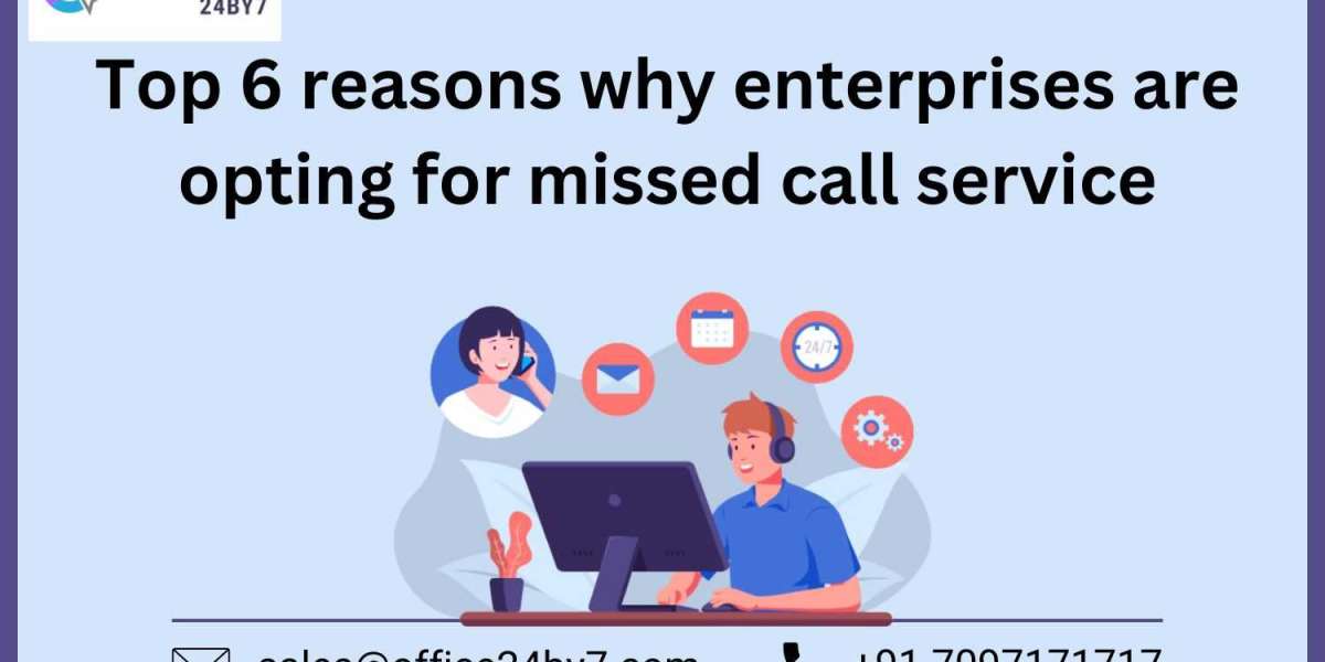 Top 6 reasons why enterprises are opting for missed call service