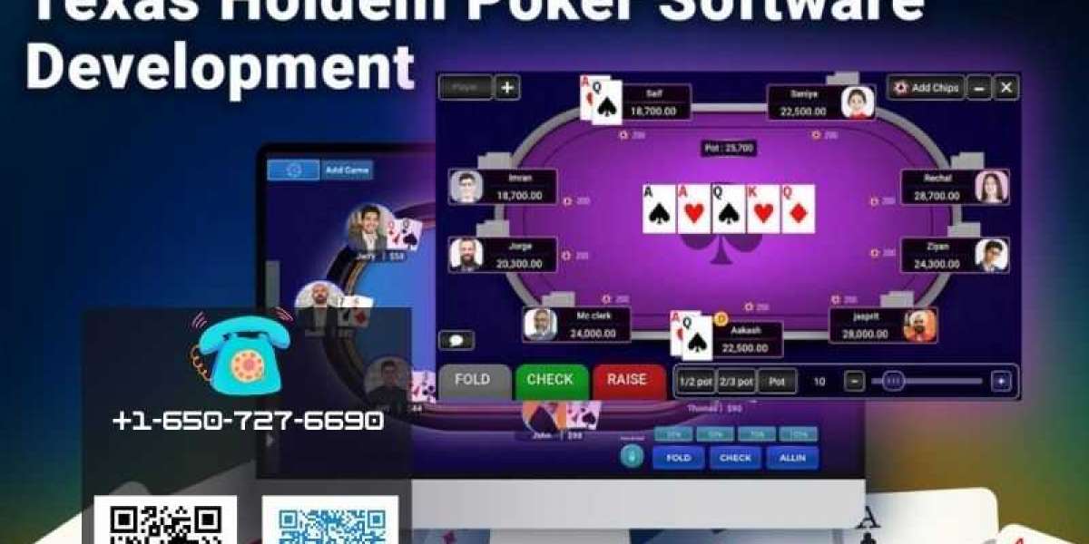 Texas Holdem Poker Software Development Process