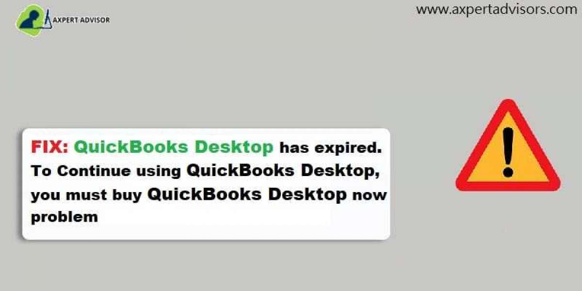 QuickBooks desktop has reached the expiration date