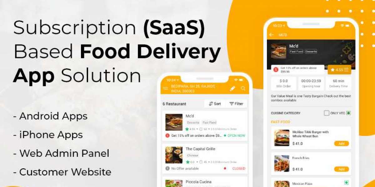 Subscription-Based Food Delivery App Solution
