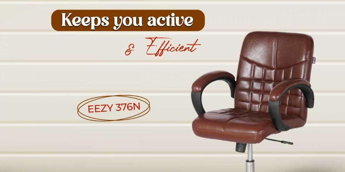 high back office chair manufacturer in delhi | Eezy Office System