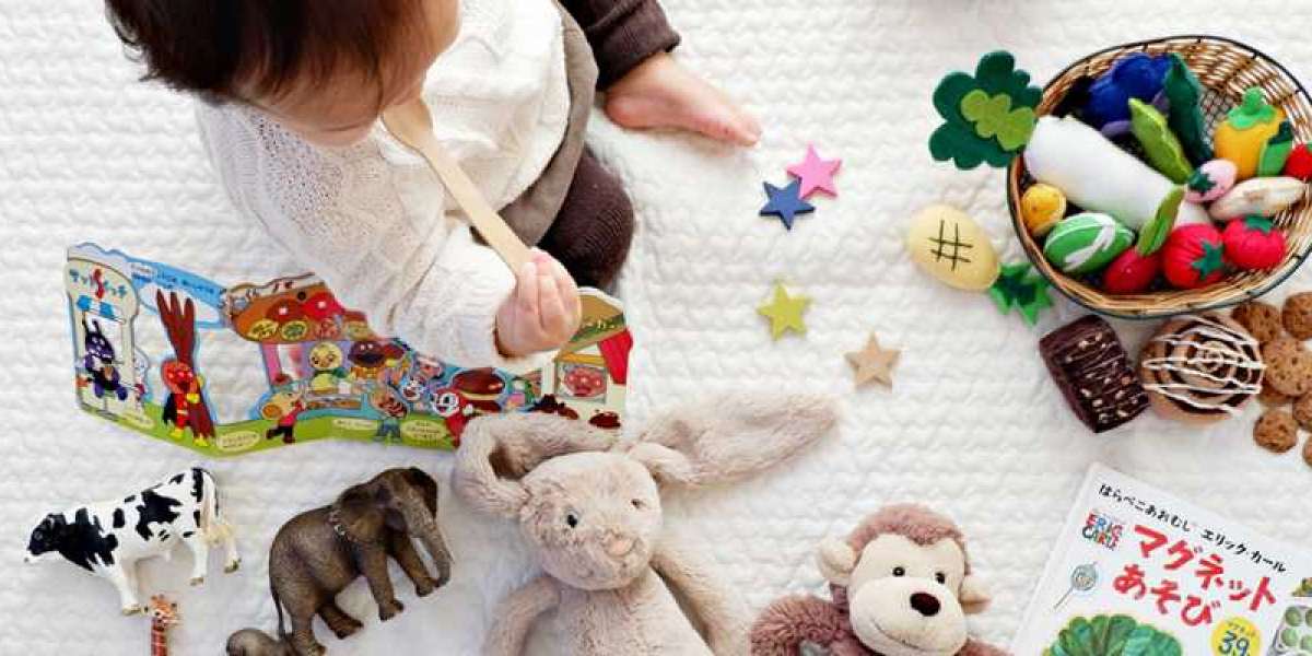 There Are Many Great Gifts for 1-Year-Olds In The Holiday Season