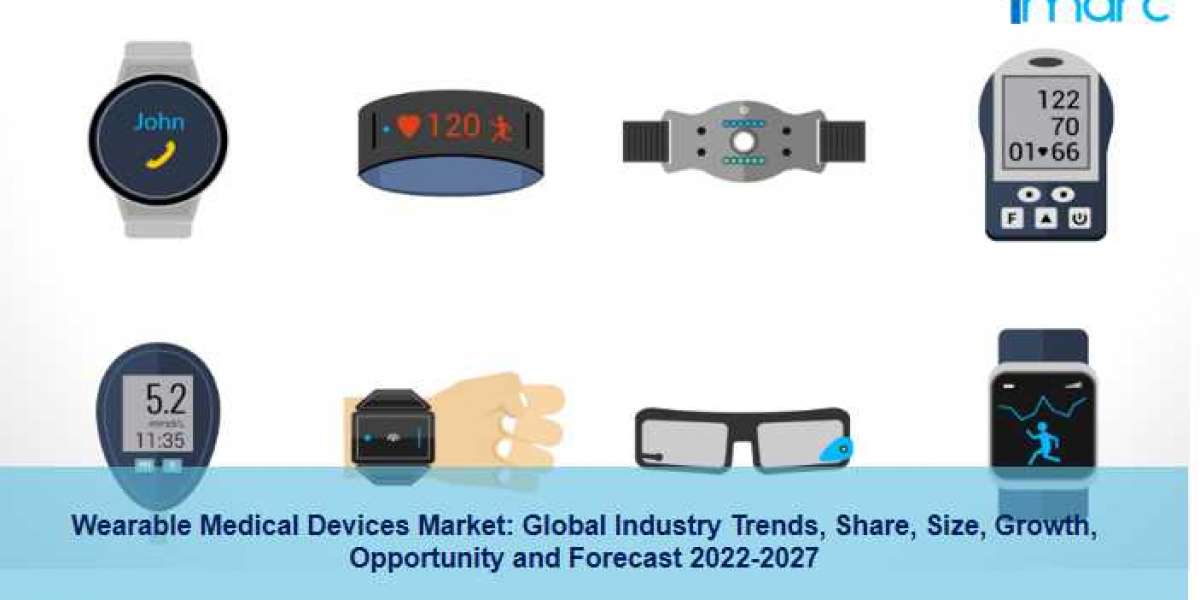 Wearable Medical Devices Market 2022-27: Size, Share, Trends, Scope, Demand and Opportunity