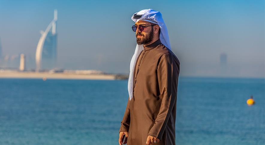 Qatari Kandora in Dubai UAE | Qatari Kandora