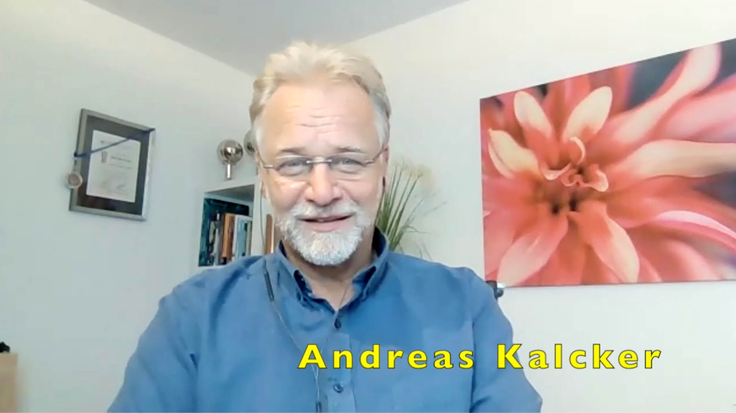 Andreas Kalcker - the story behind on mms-seminar.com
