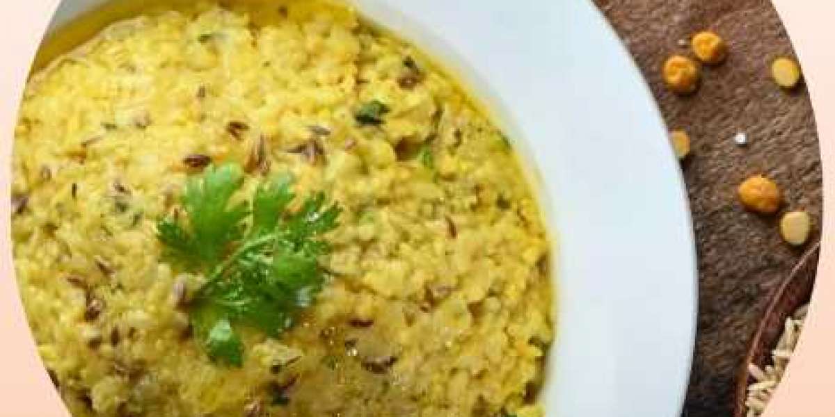 Khichdi, Recipe, Ingredients, Calories in Dal Khichdi