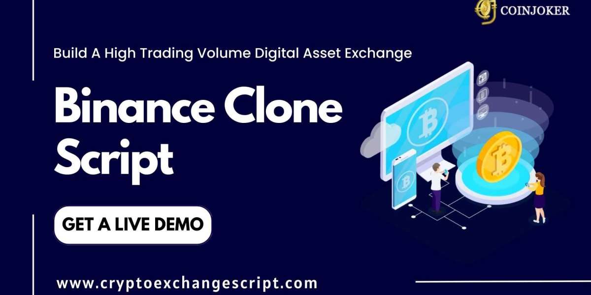 Binance Clone Script - The Perfect Solution for Crypto Exchange Space Development