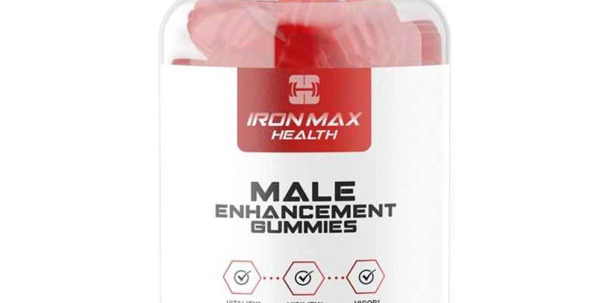 FDA-Approved Iron Max Health Gummies - Shark-Tank #1 Formula