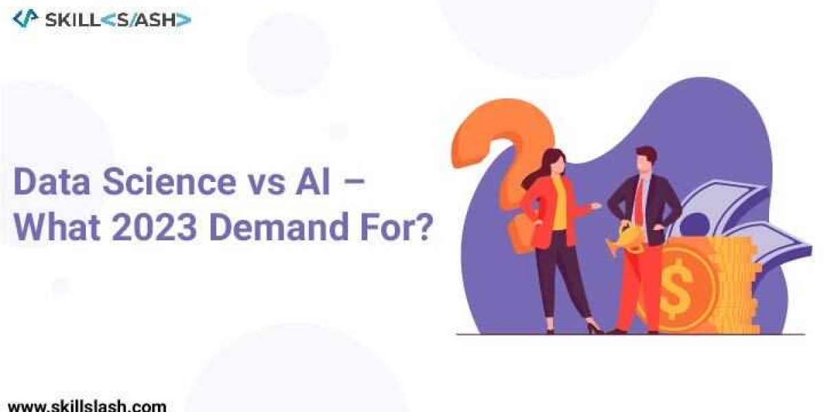 Data Science vs AI – What 2023 Demand For?