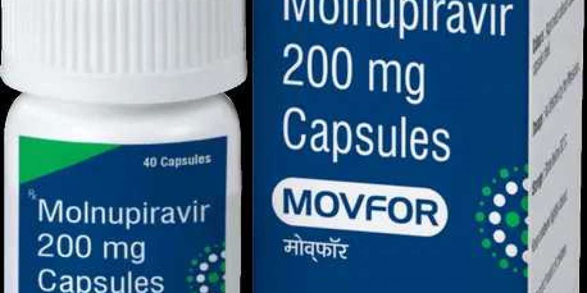 What is Molnupuravir 200 mg?