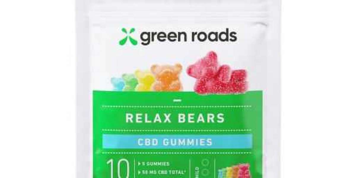Green Roads CBD Gummies Reviews USA Official Website.