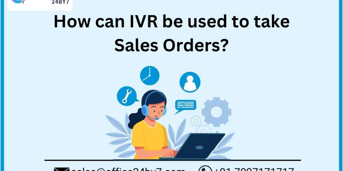 How Can IVR be Used to Take Sales Orders?