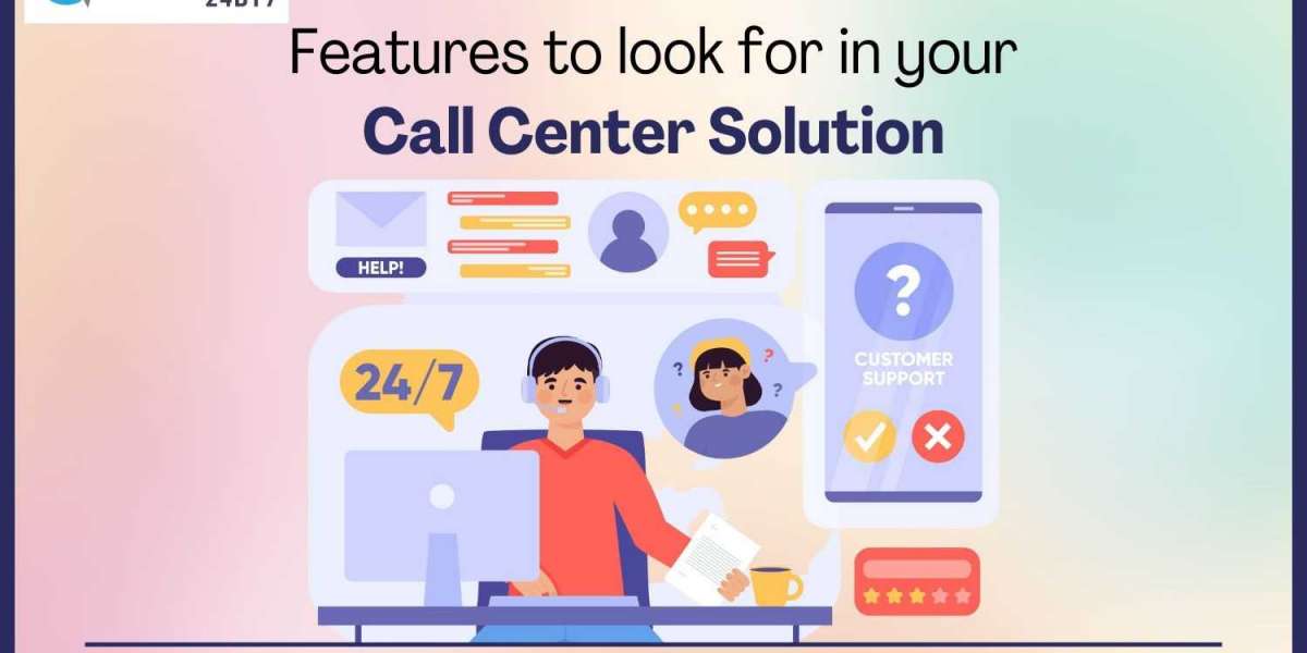 Features to look for in your Call Center Solution
