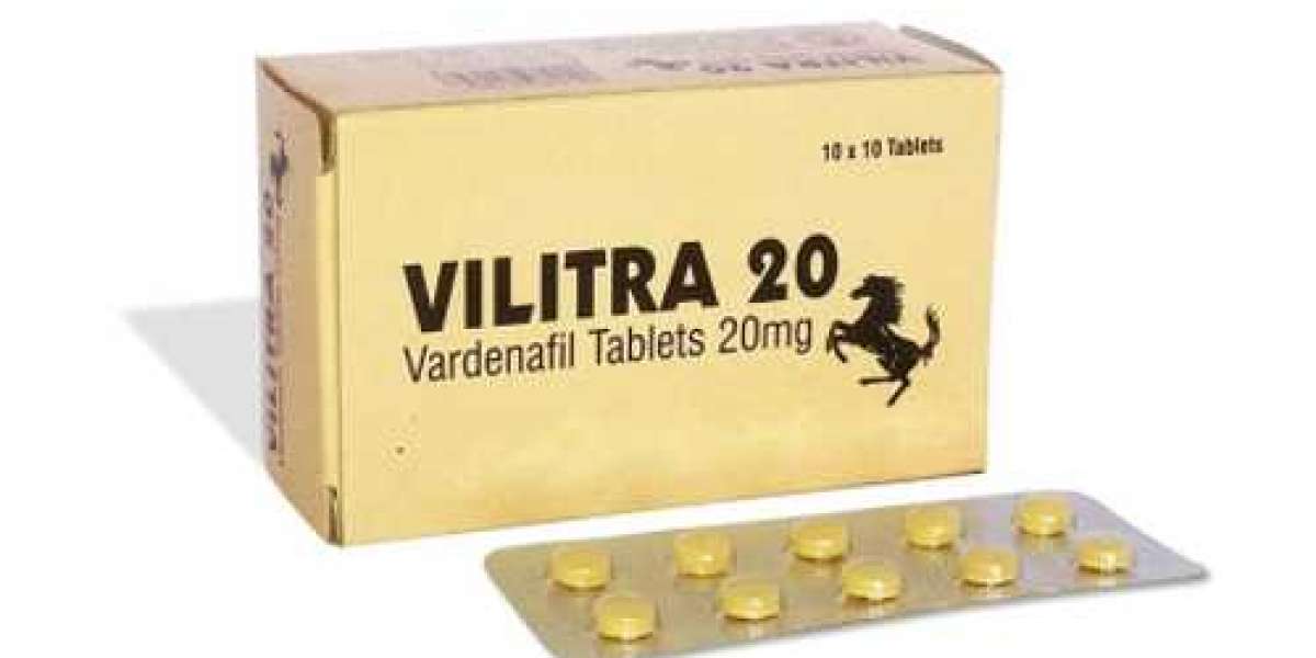 Vilitra 20 Pills | Vilitra 20 Tablets Used | 20%