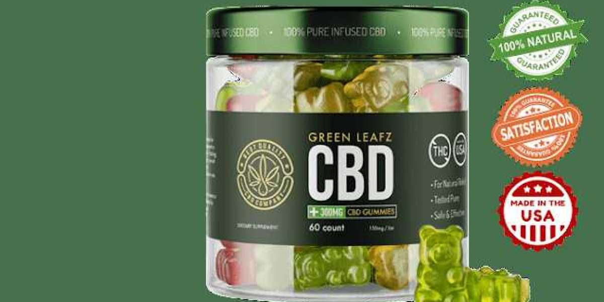 Green Leafz CBD Gummies ReviewsBetter Good Health & Promote(FDA Approved 2023)