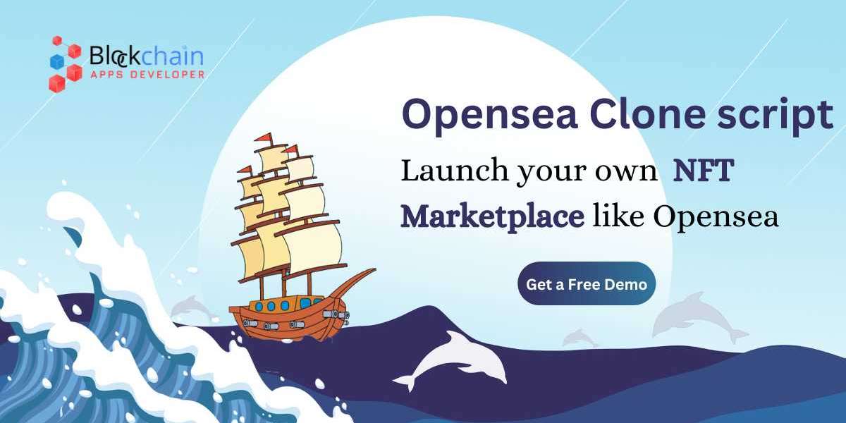 Opensea clone script - Build an NFT Marketplace like Opensea
