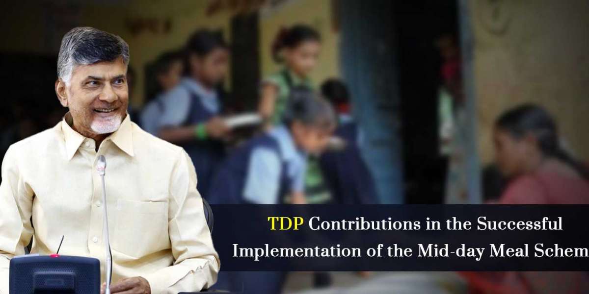 TDP Contributions in the Successful Implementation of the Mid-day Meal Scheme
