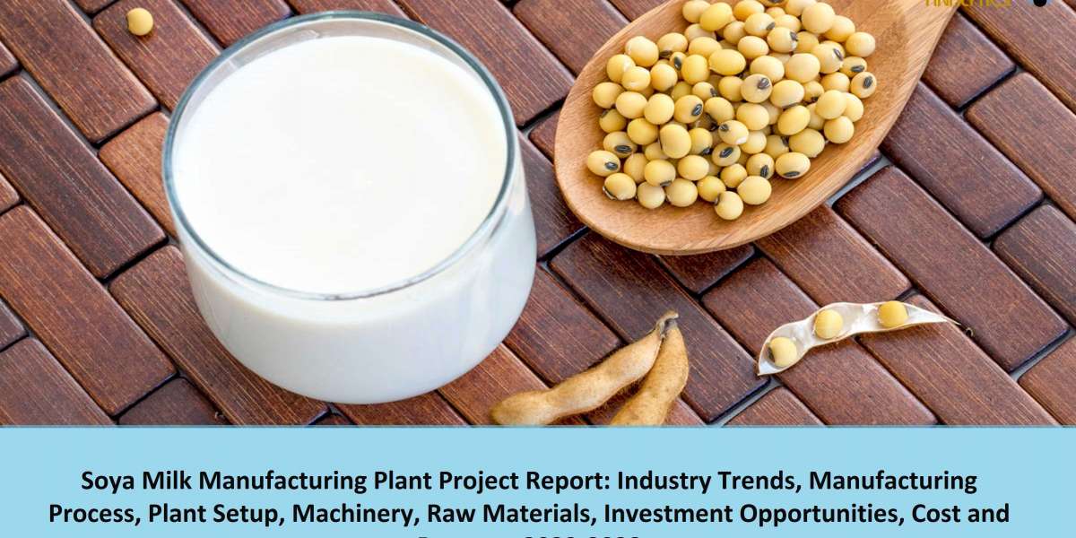 Soya Milk Manufacturing Plant 2023: Plant Cost, Business Plan, Raw Materials, Project Report 2028 | Syndicated Analytics