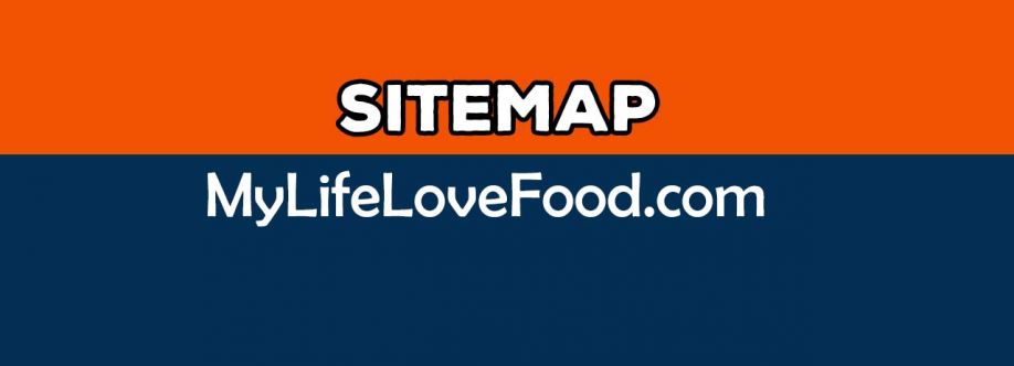 MyLifeLoveFood Sitemap Cover Image