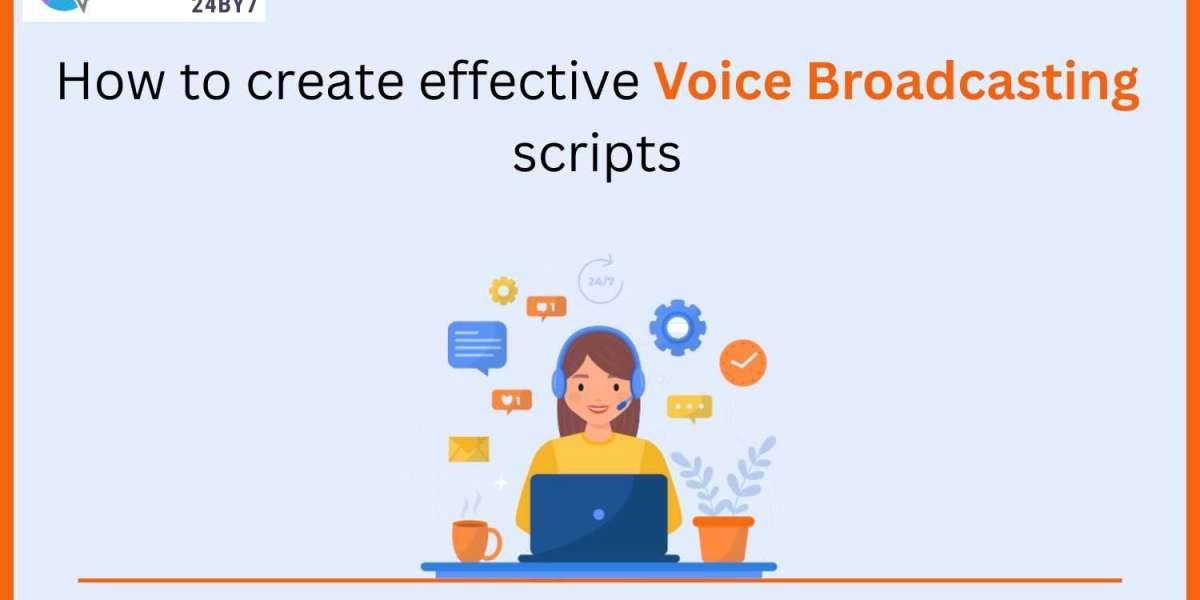 How to create effective voice broadcasting scripts