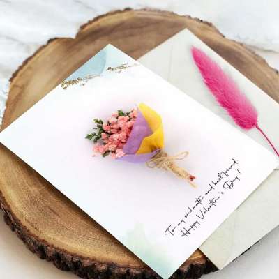 Handmade Dried Flower Cards Profile Picture