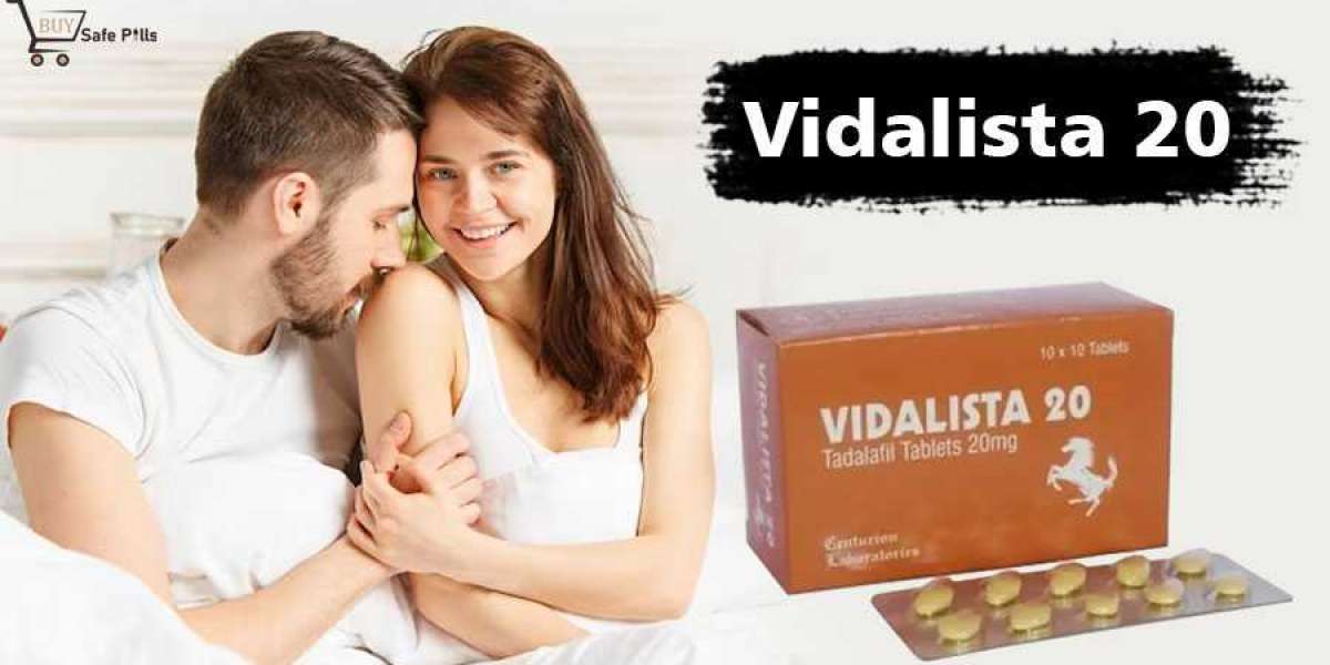 Vidalista 20 | Tadalafil | Use, Dosage - Buysafepills