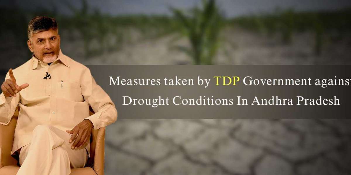 Measures taken by TDP Government against Drought Conditions In Andhra Pradesh