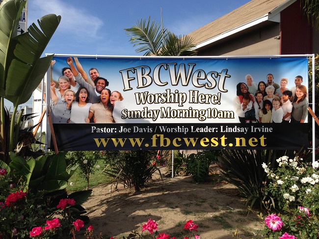 Wide Format Printed Banners Help You Stand Out in Buena Park CA!