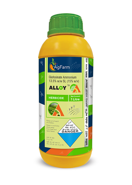 Buy Glufosinate Ammonium 13.5% SL Herbicide Alloy Online at Best Price