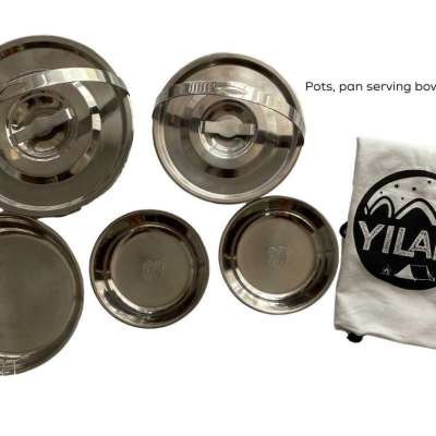 Stainless Steel Stacking Pot Set Profile Picture