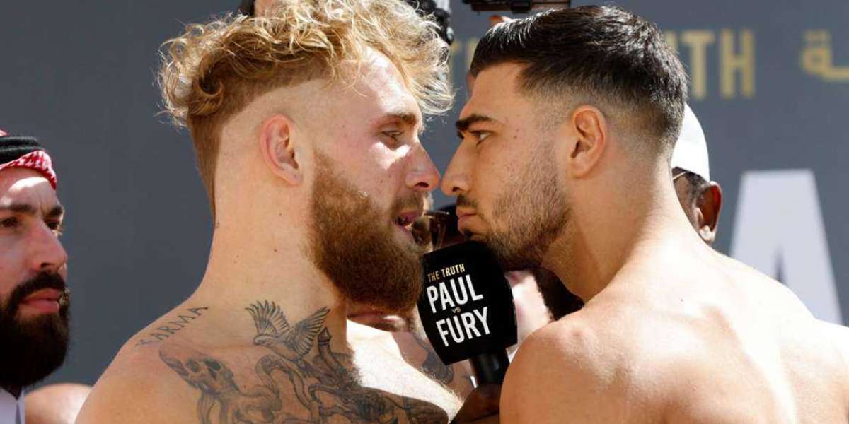 JAKE PAUL VS. TOMMY FURY: THE BIG FIGHT PREVIEW