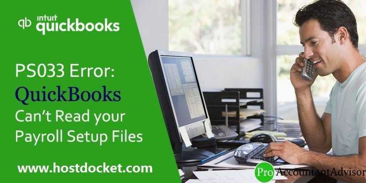 How to fix QuickBooks Payroll Error Code Ps033?