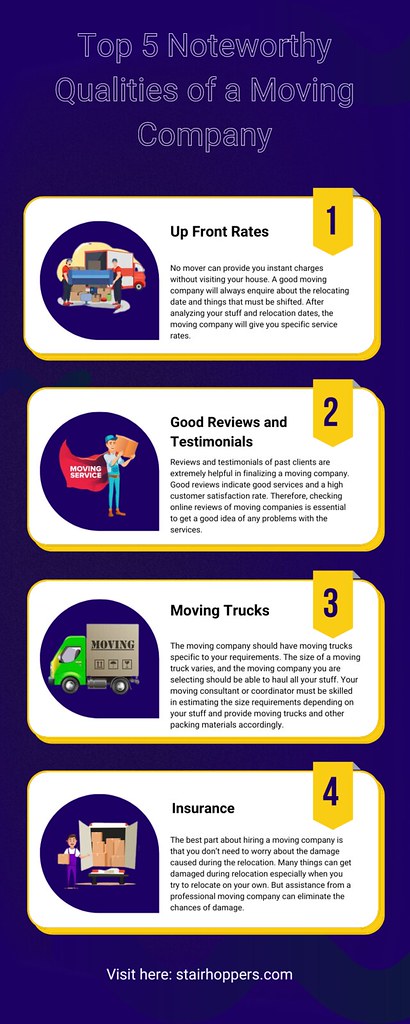 Top 5 Noteworthy Qualities of a Moving Company | Relocating … | Flickr