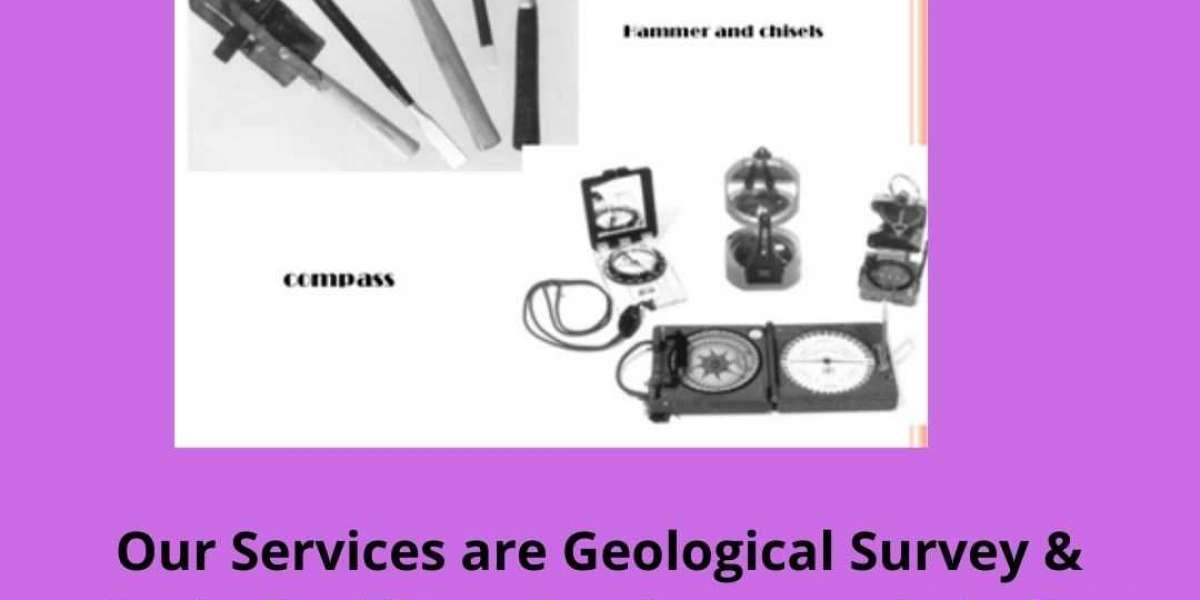 Geological Mapping Survey in India