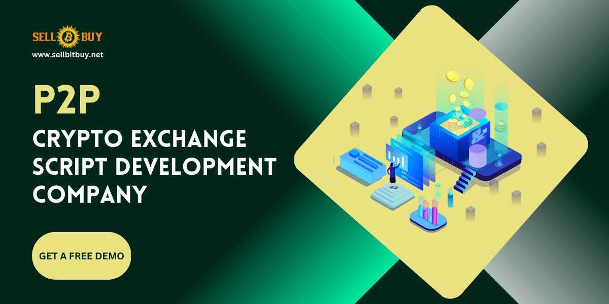P2P Crypto Exchange Script Development Company - Sellbitbuy