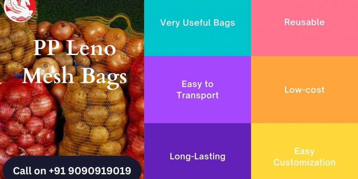 Leno Mesh Bags: A Sustainable and Versatile Packaging Solution
