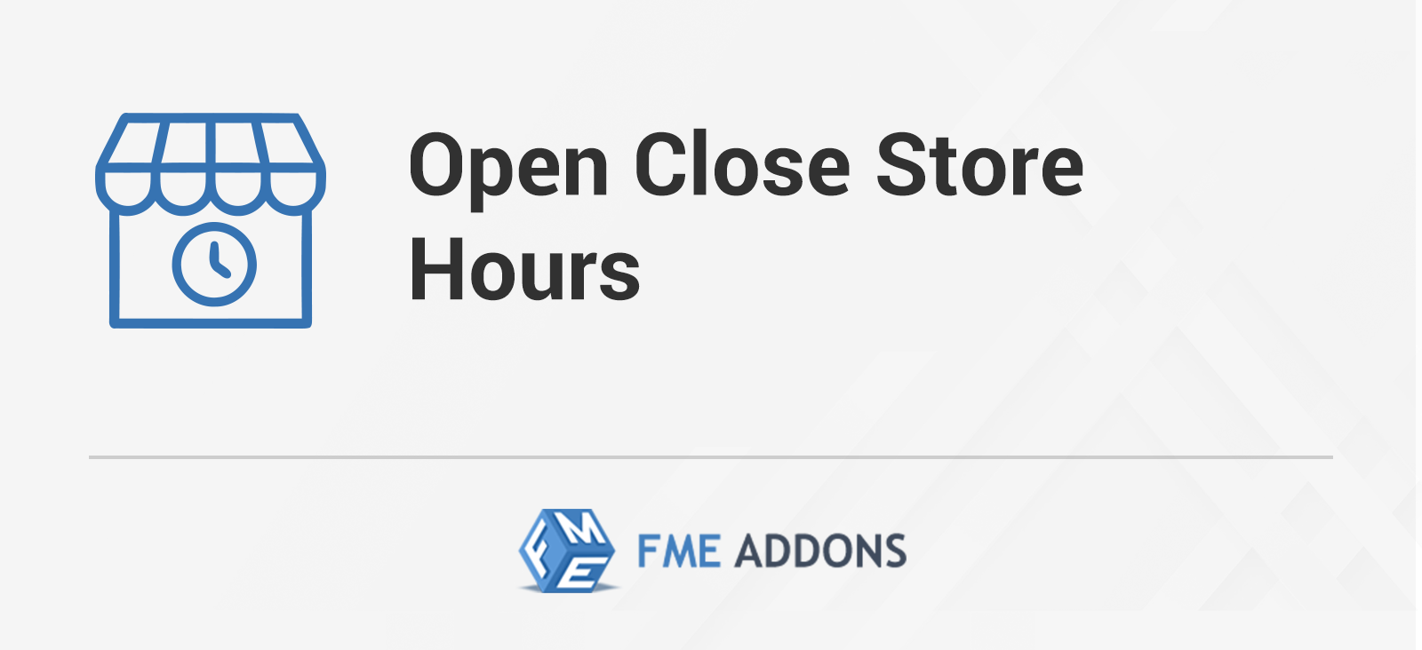 WooCommerce maintenance mode & Open Close Store Hours