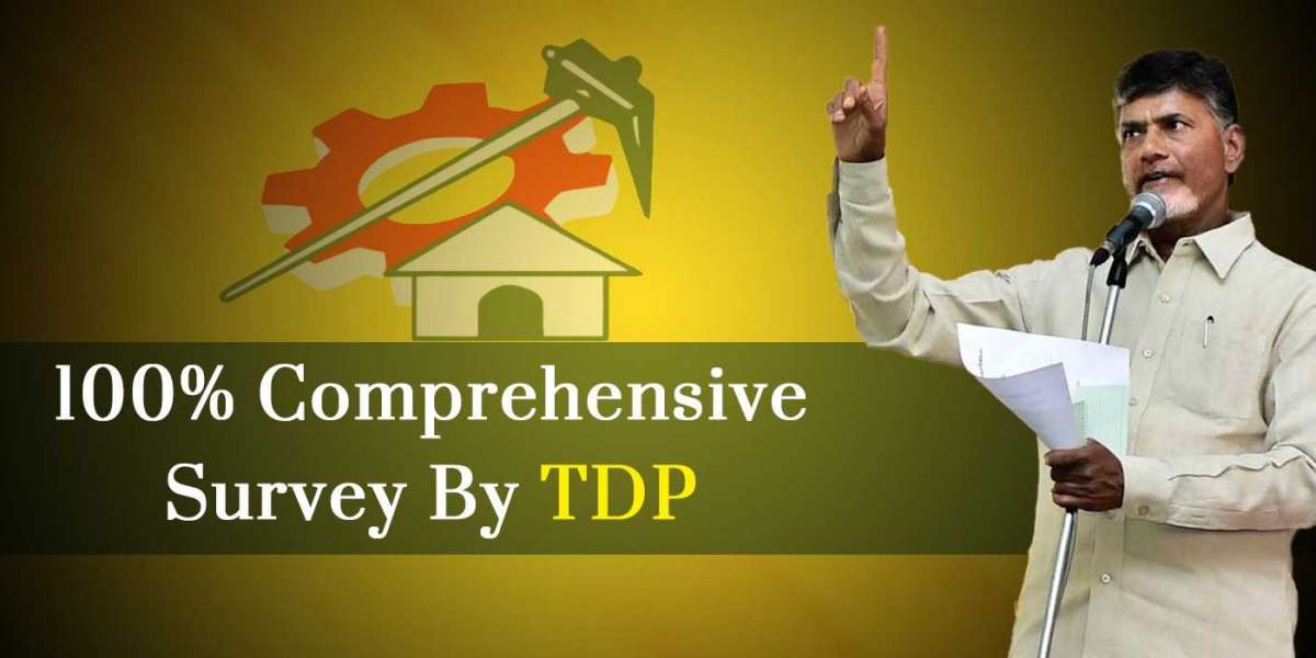100% Comprehensive Survey By TDP