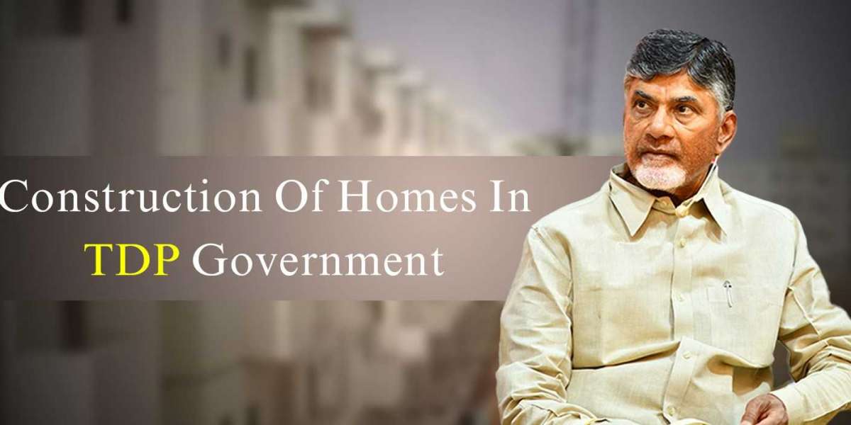 Construction Of Homes In TDP Government